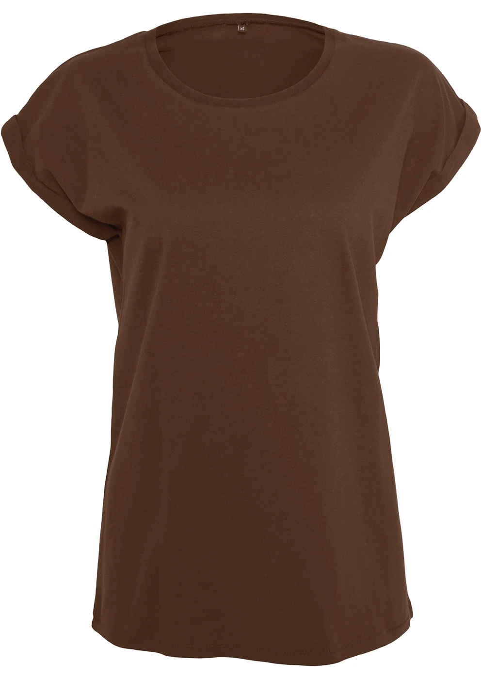 Build Your Brand Ladies Extended Shoulder Tee