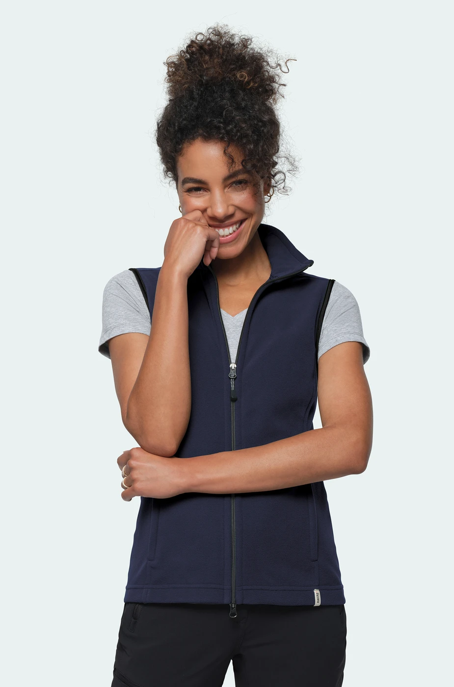 Hakro Ladies Fleece Vest Eco Hakro Ladies Fleece Vest Eco