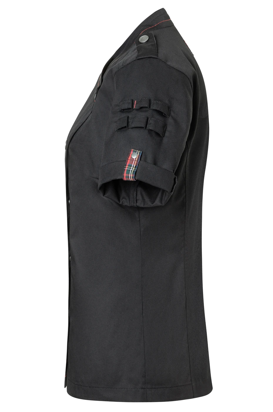 Karlowsky Kurzarm Damenkochjacke ROCK CHEF-Stage2 Karlowsky Kurzarm Damenkochjacke ROCK CHEF-Stage2