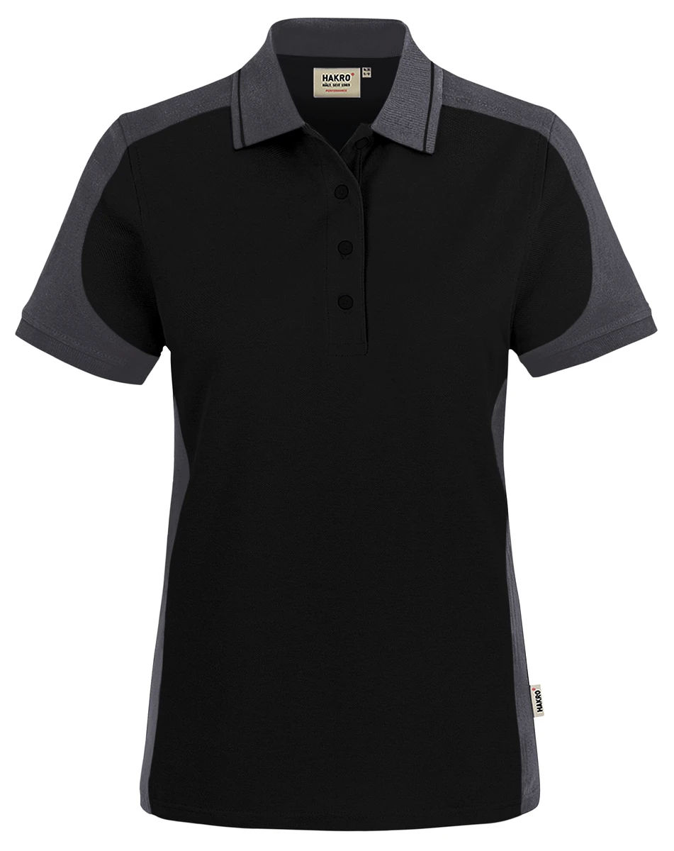 Hakro Ladies Polo Contrast Mikralinar Eco Hakro Ladies Polo Contrast Mikralinar Eco