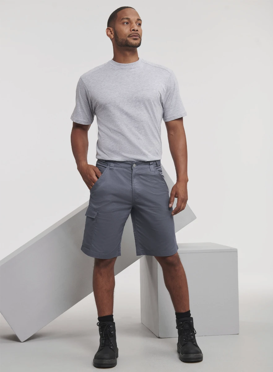 Russell Workwear Polycotton Twill Shorts