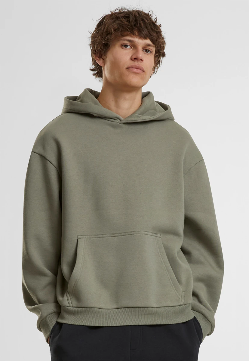 Build Your Brand Fluffy Hoody