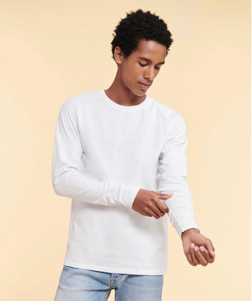 Fruit of the Loom Iconic 195 Longsleeve T