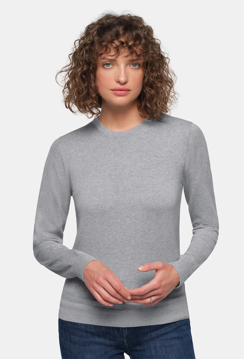 Hakro Ladies Pullover Premium-Cotton