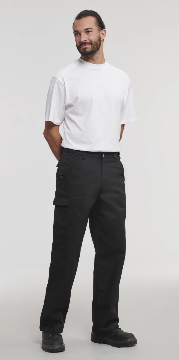 Russell Workwear Polycotton Twill Trousers