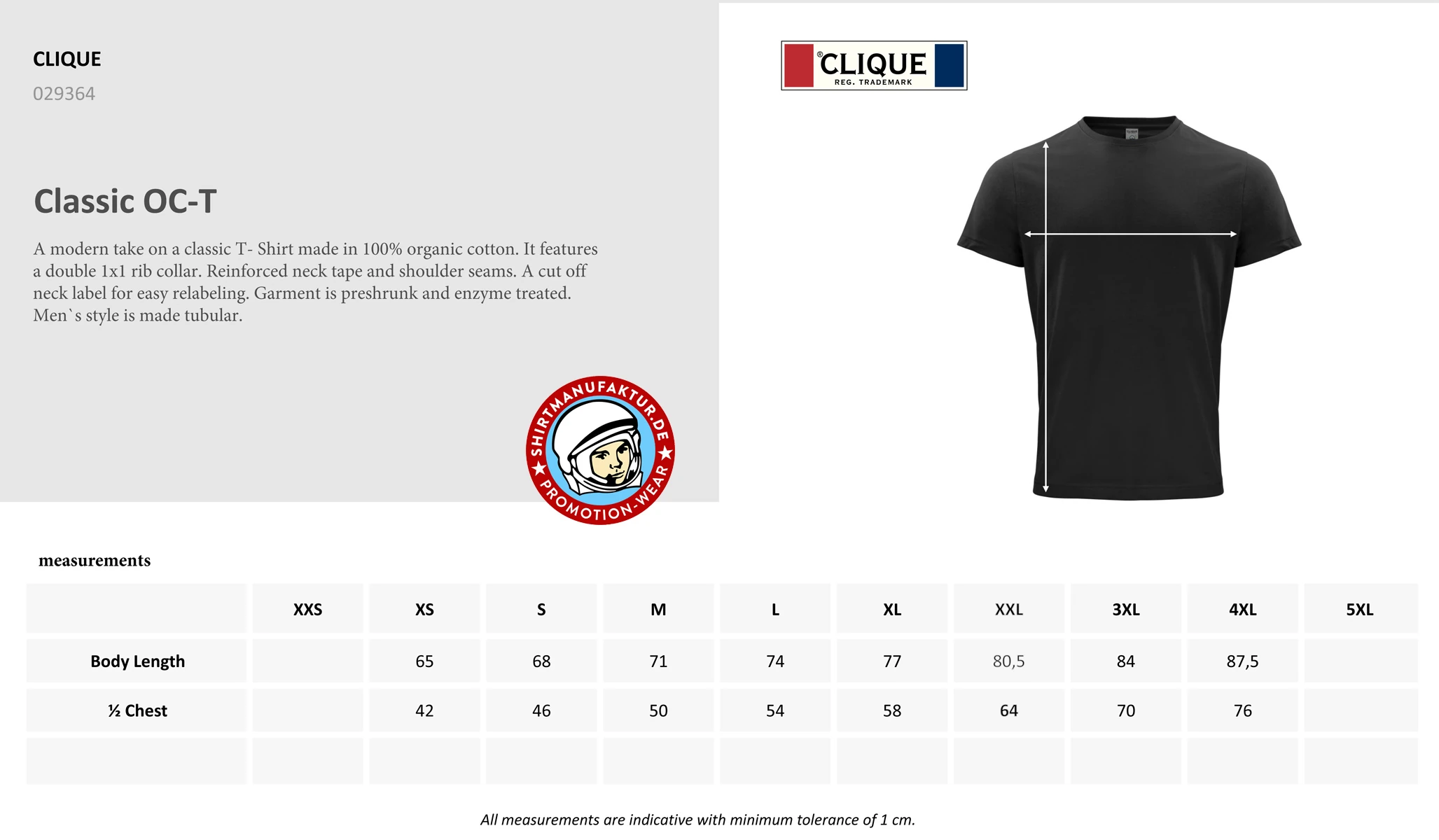 Clique Classic OC-T