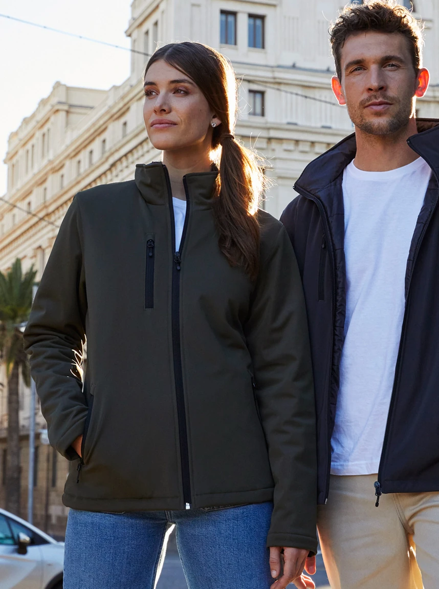 Clique Womens Padded Softshell Jacket