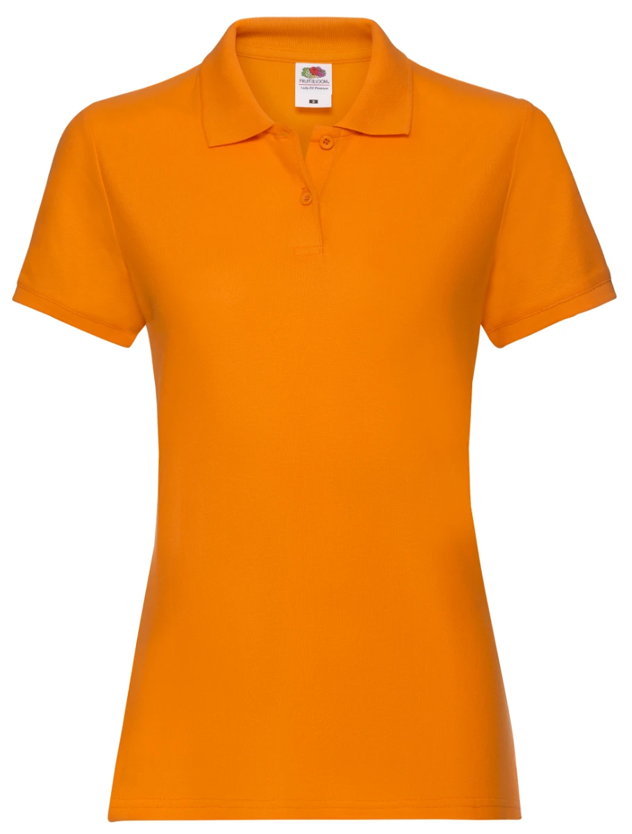 Fruit of the Loom Ladies Premium Polo
