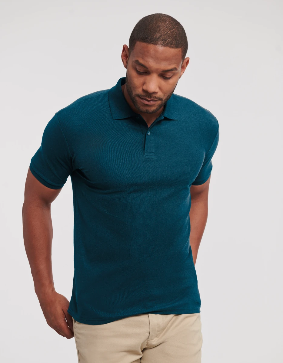 Russell Authentic Eco Polo