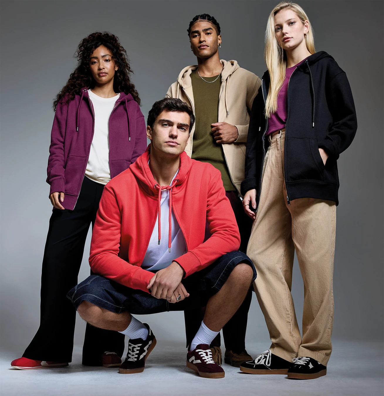 Anthem Mens Full-Zip Hoodie Anthem Mens Full-Zip Hoodie