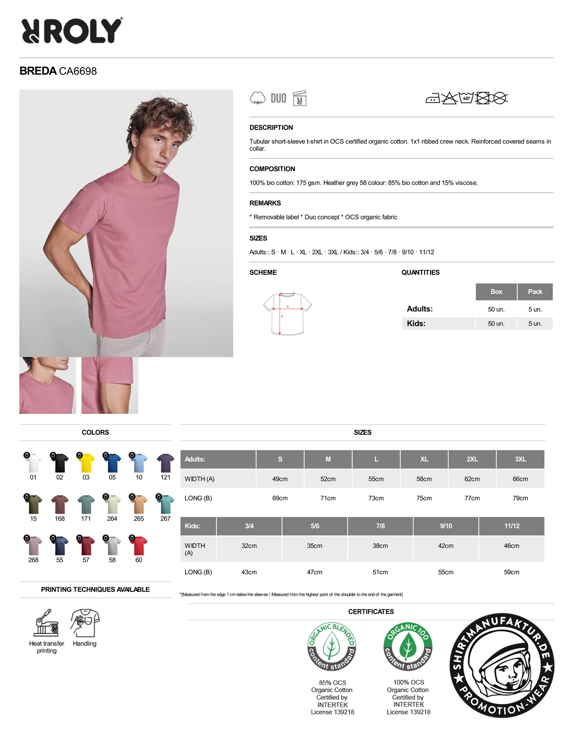 Roly T-Shirt Breda