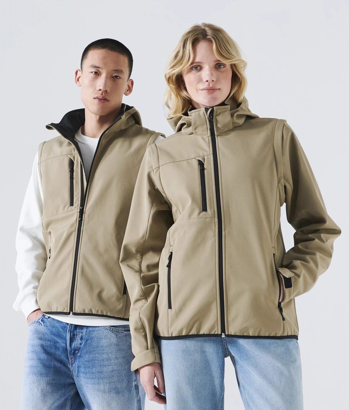 Clique Classic Softshell 2 In 1