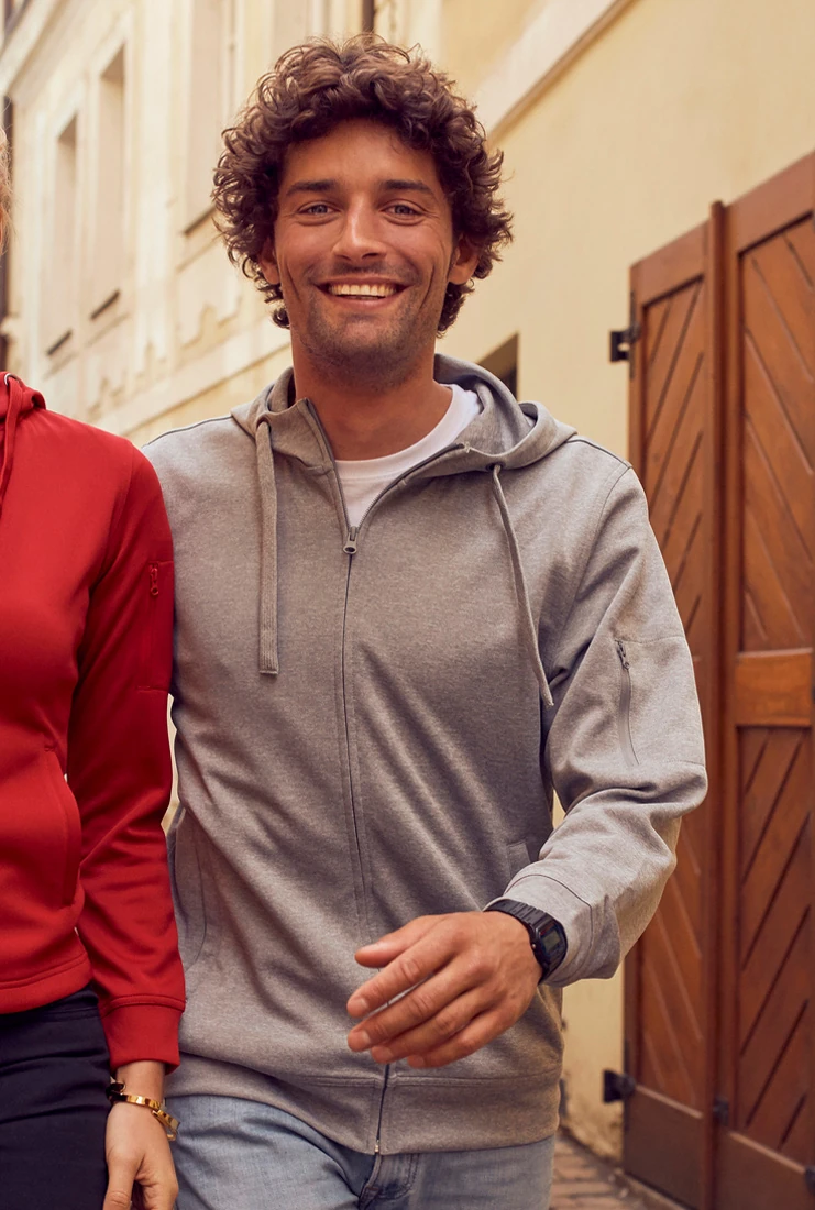 Clique Basic Active Hoody Full Zip