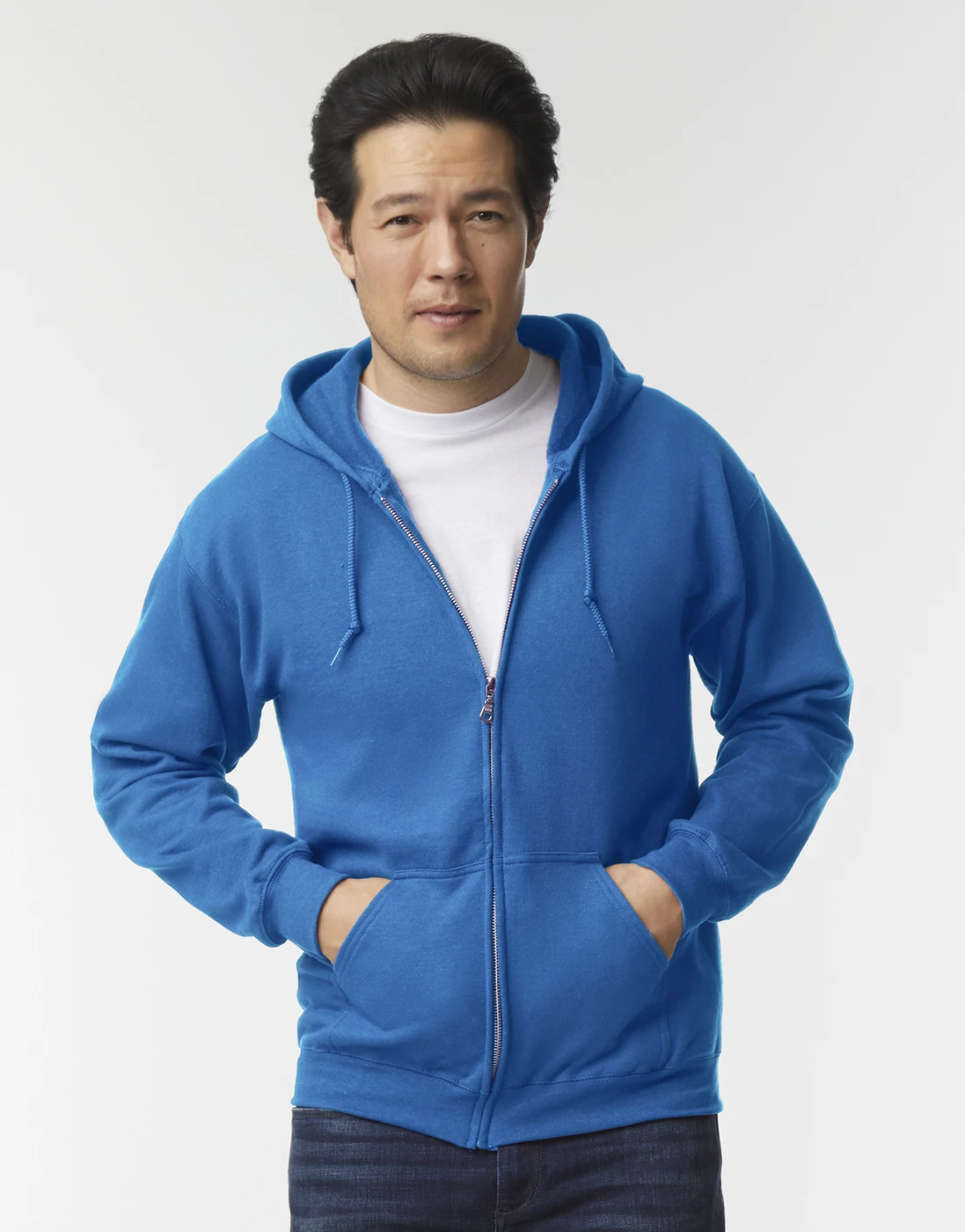 Gildan Heavy Blend Full Zip Hooded Sweatshirt