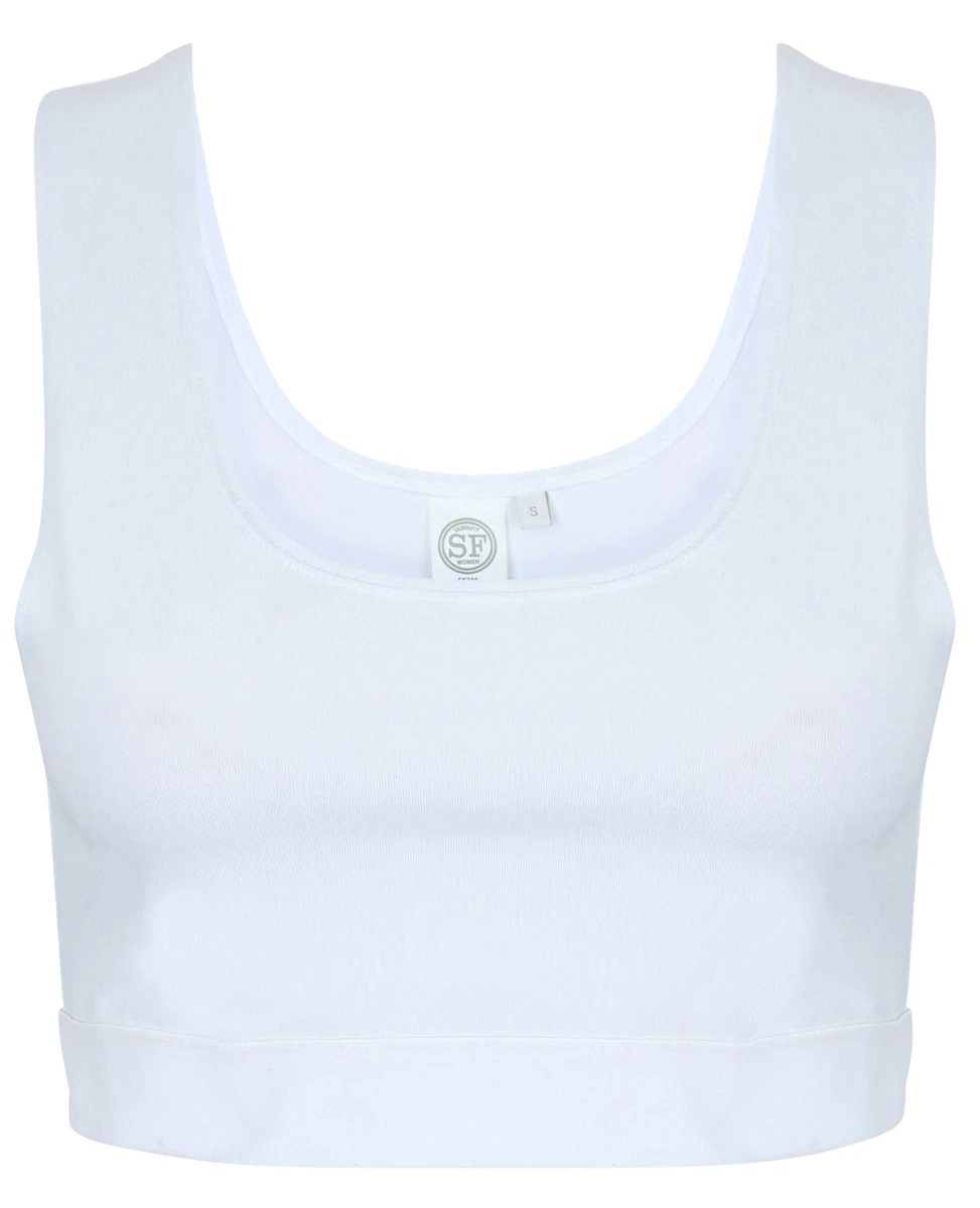 SkinniFit Womens Fashion Crop Top