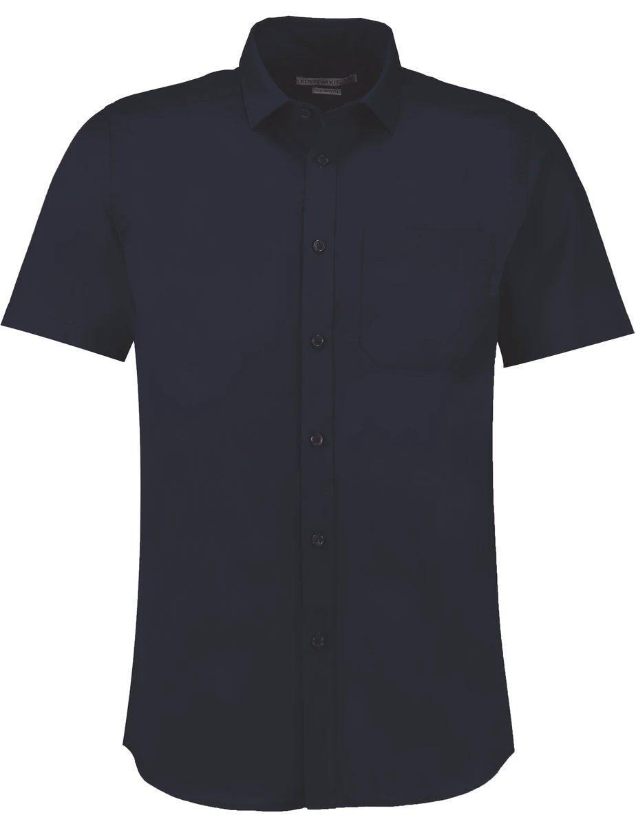 Kustom Kit Poplin Shirt