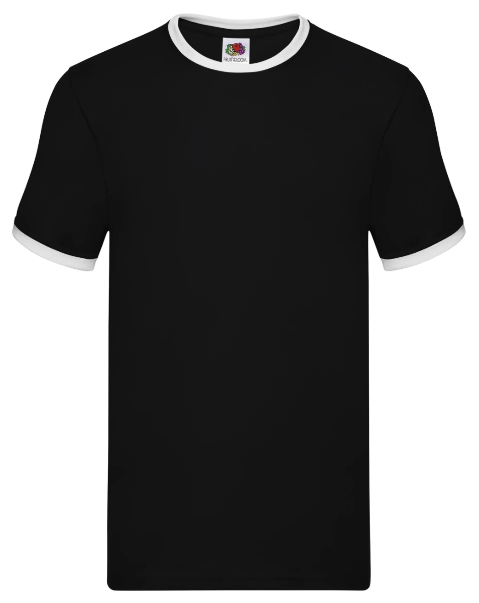 Fruit of the Loom Valueweight Ringer T