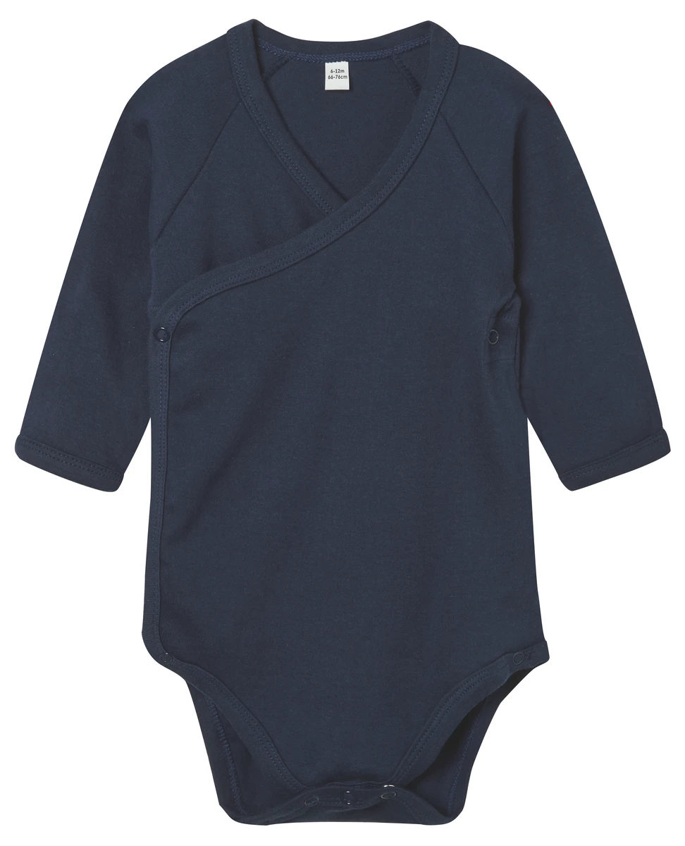 Babybugz Baby Longsleeve Kimono Bodysuit