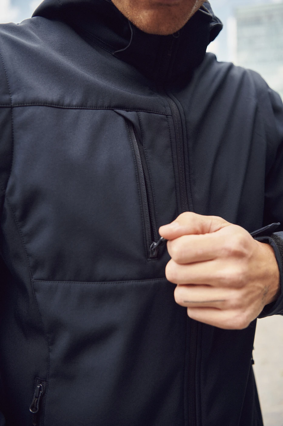 Clique Classic Softshell 2 In 1
