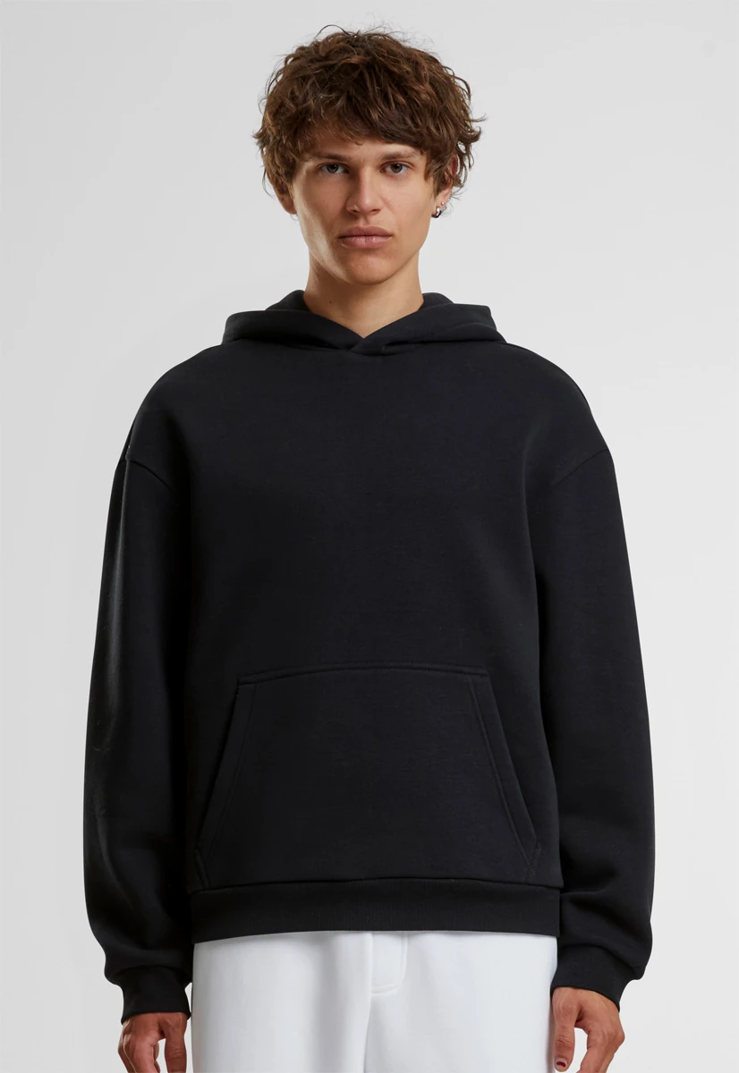 Build Your Brand Fluffy Hoody