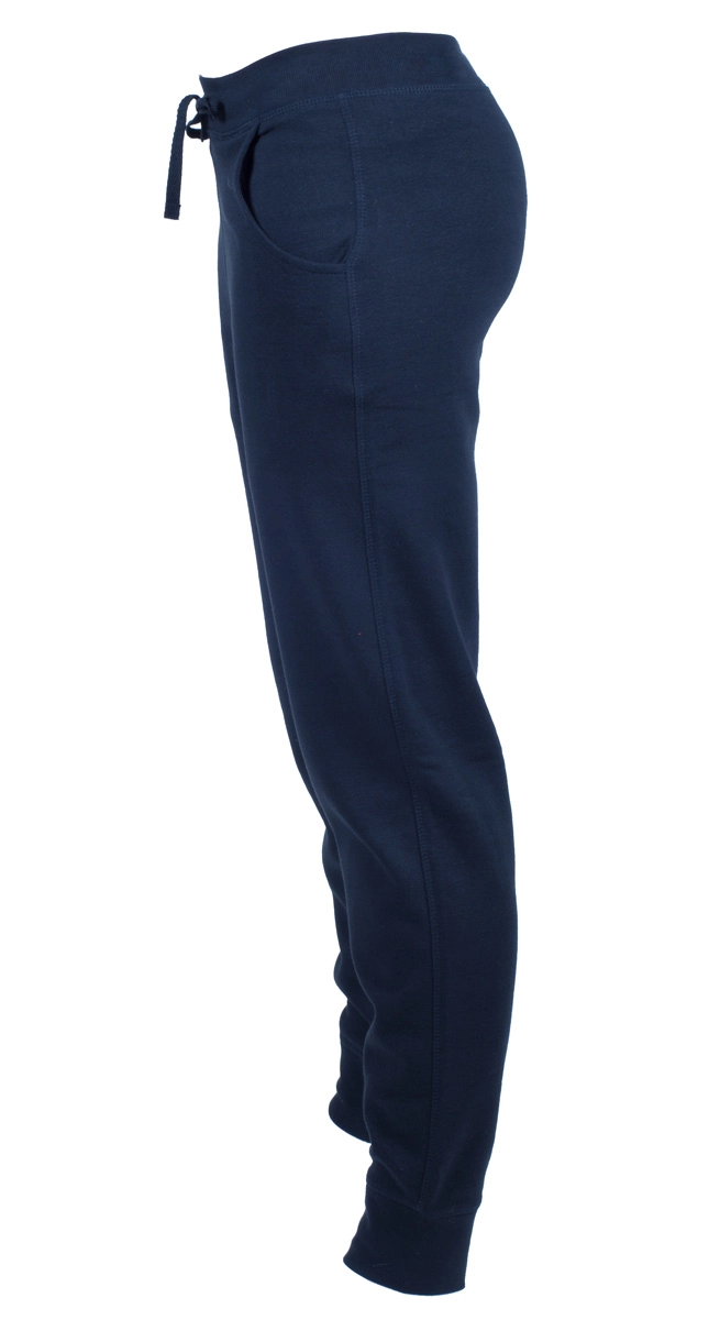 SkinniFit Womens Slim Cuffed Jogger