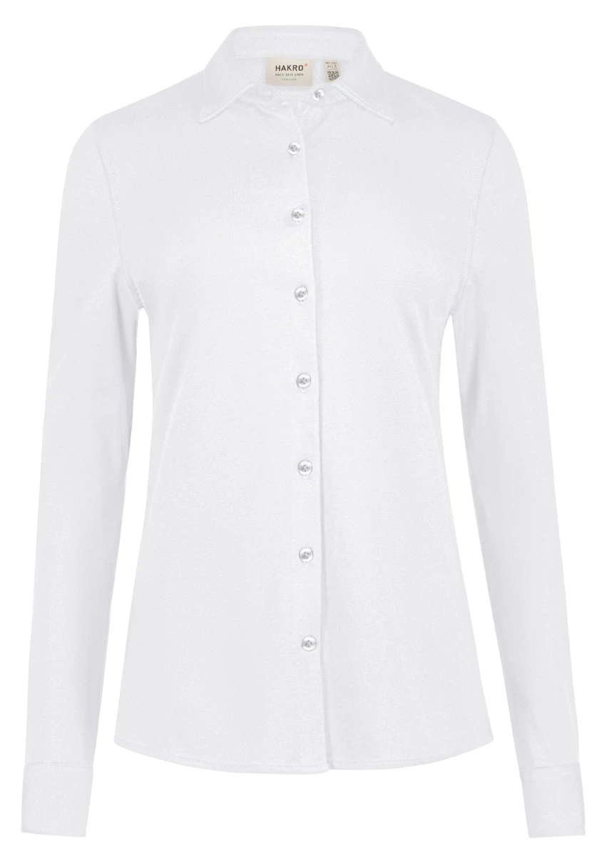 Hakro Ladies Cotton Tec Blouse
