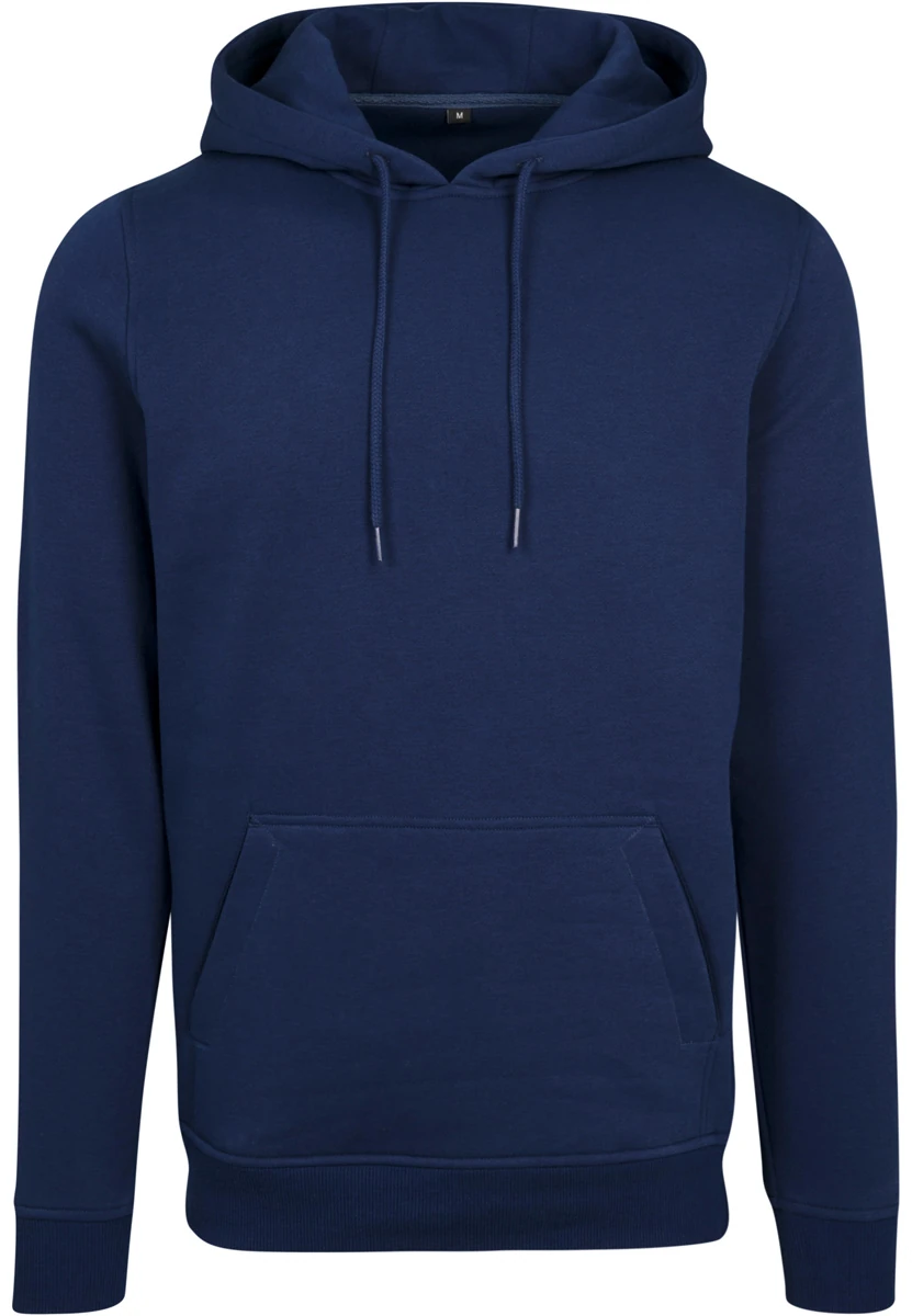 Build Your Brand Heavy Hoody, BY011 light navy