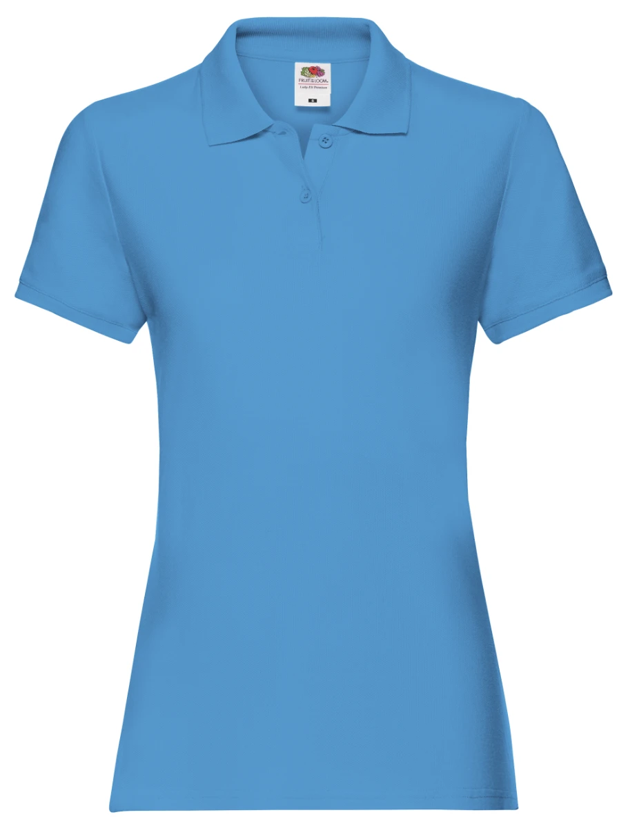 Fruit of the Loom Ladies Premium Polo