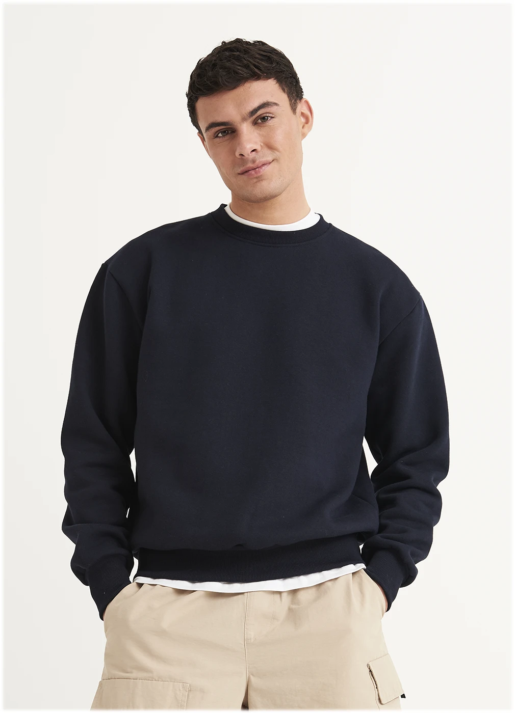 Just Hoods Signature Heavyweight Sweat