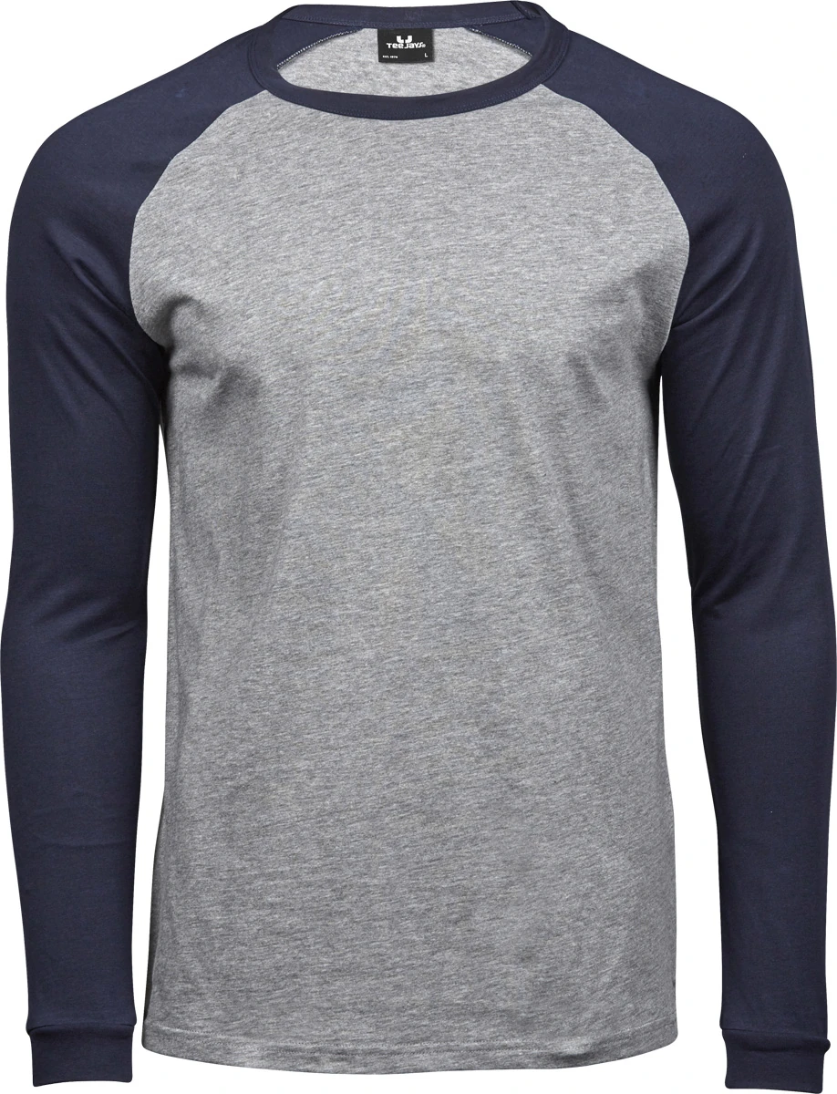 Tee Jays Mens Baseball Tee