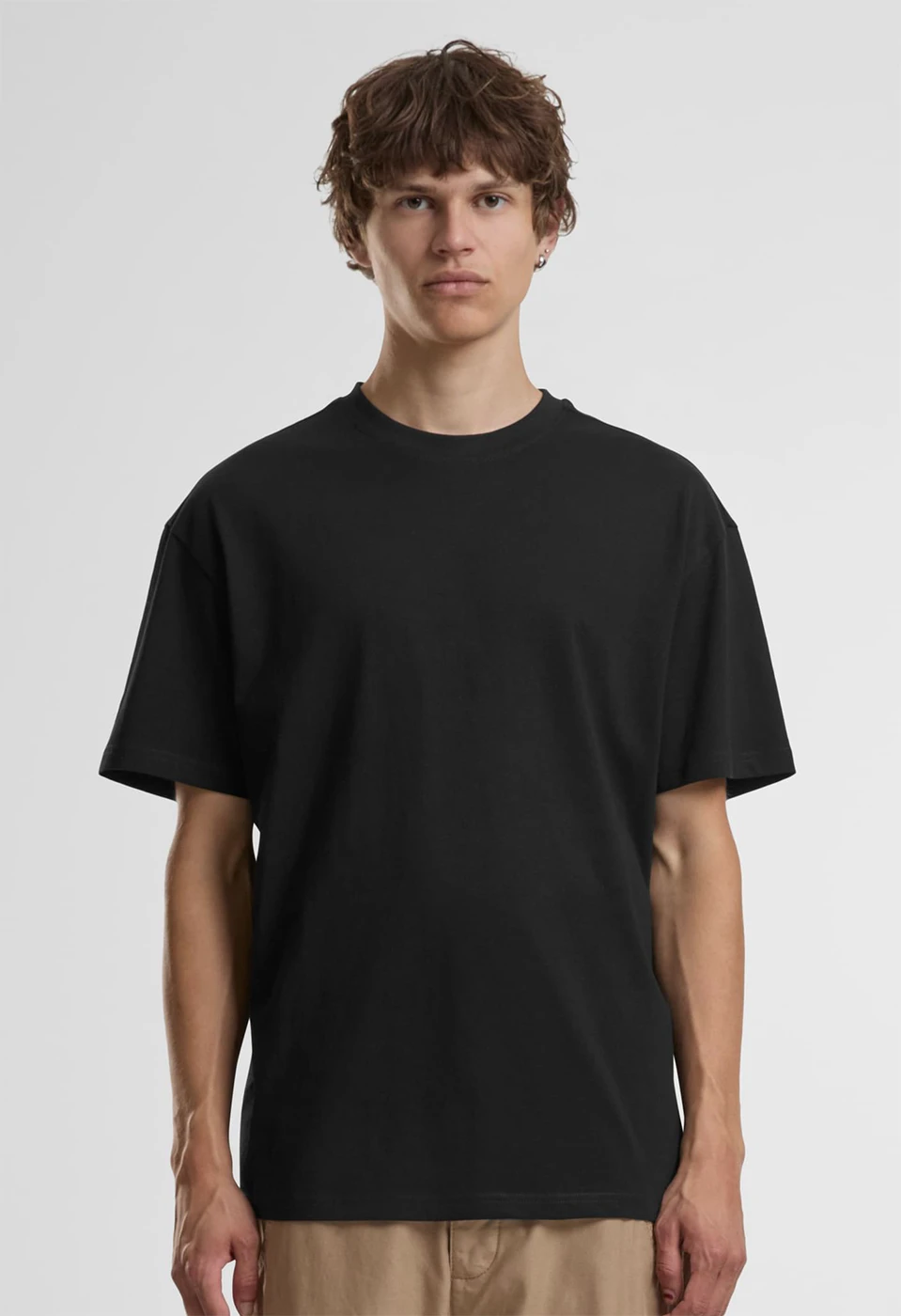Build Your Brand Cotton Loose Tee Build Your Brand Cotton Loose Tee