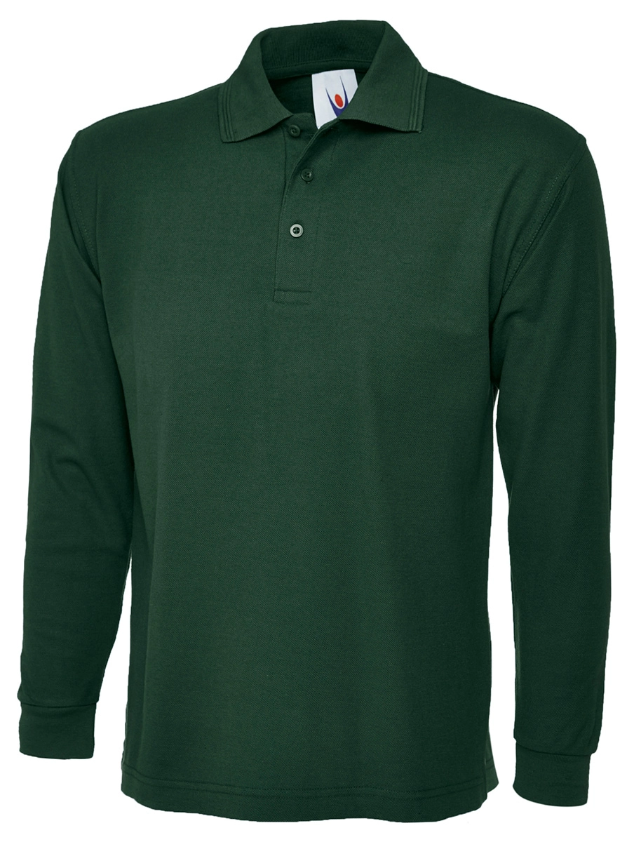 Uneek Longsleeve Polo