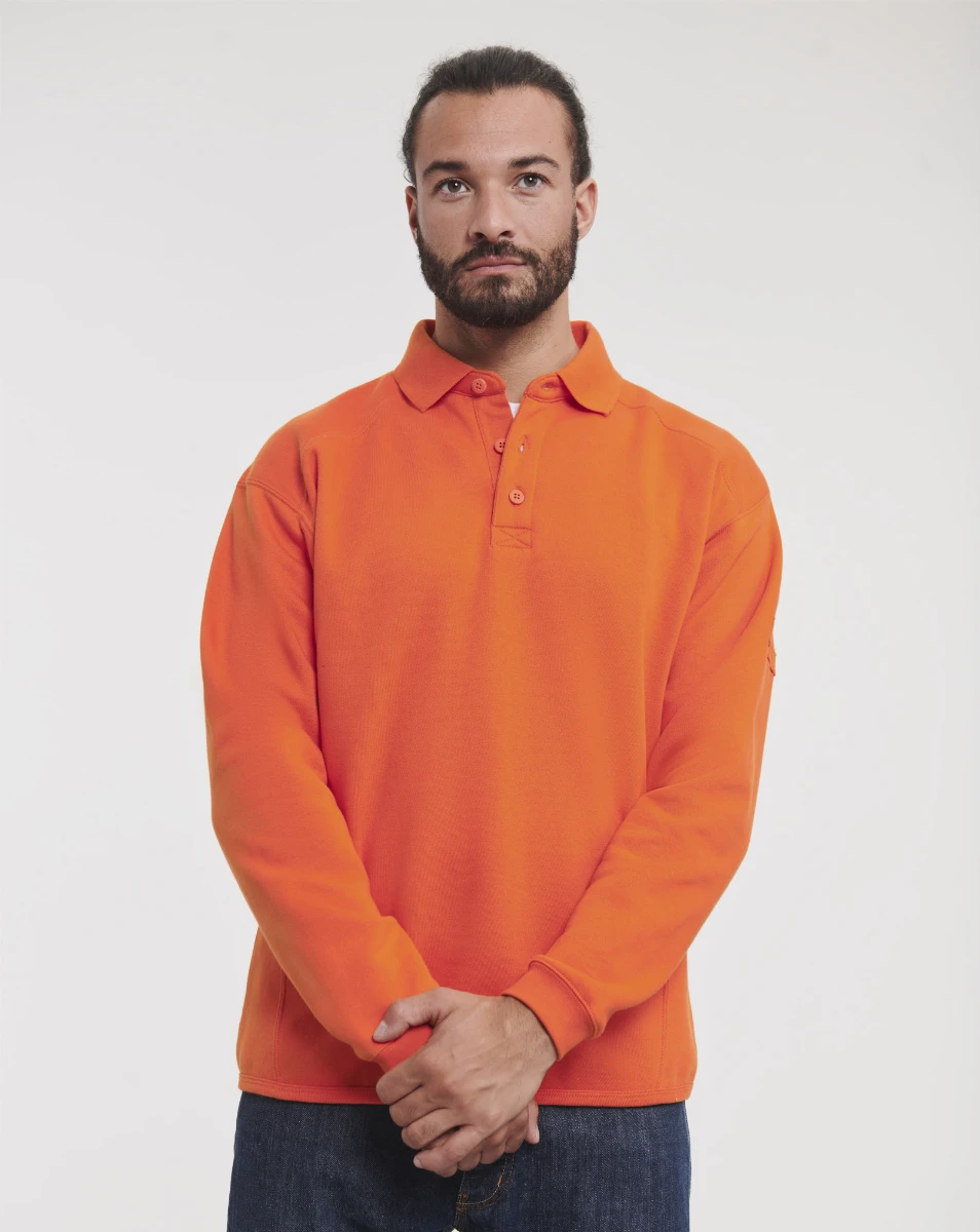Russell Heavy Duty Collar Sweatshirt
