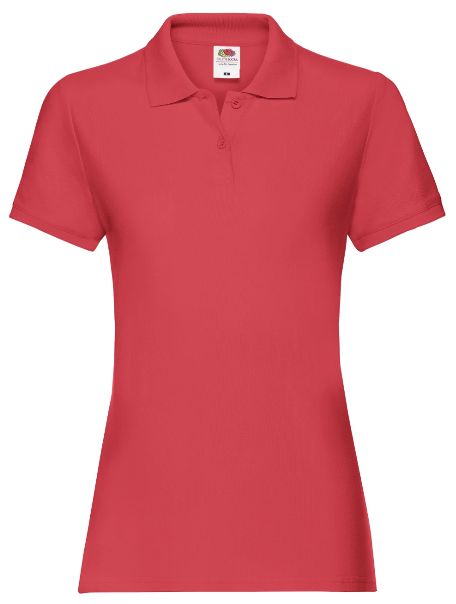 Fruit of the Loom Ladies Premium Polo