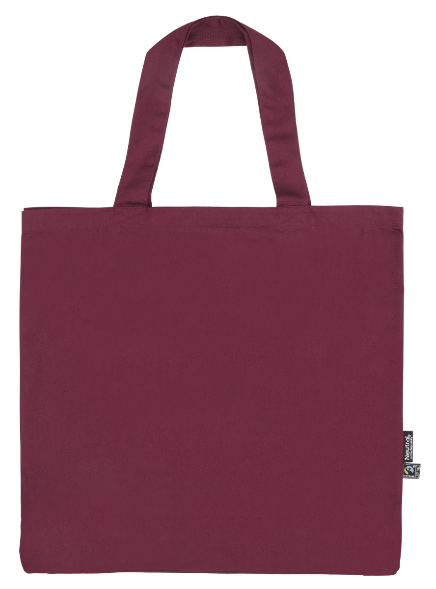 Neutral Twill Shopper Bag