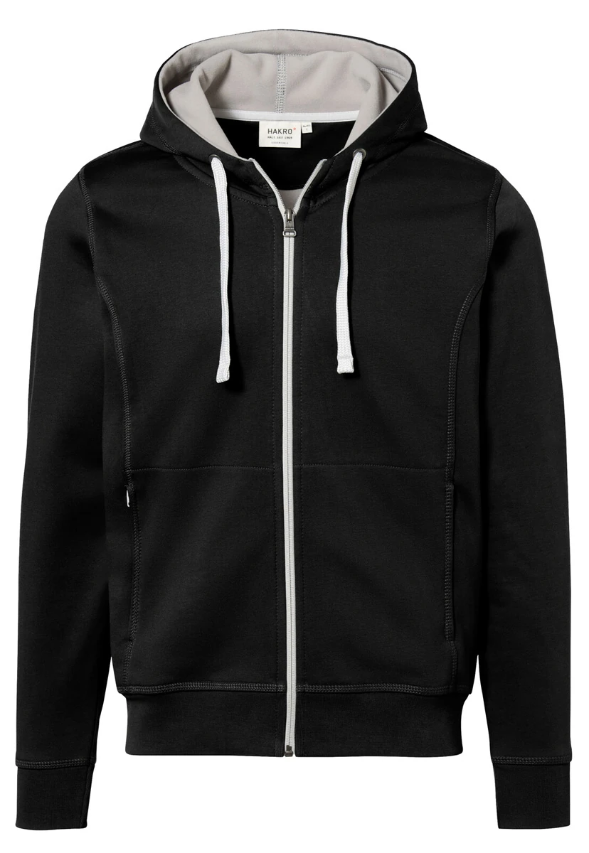 Hakro Kapuzenjacke Bonded