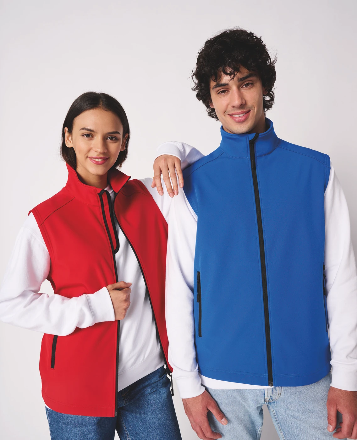 Ideal Basic Unisex Softshell-Bodywarmer