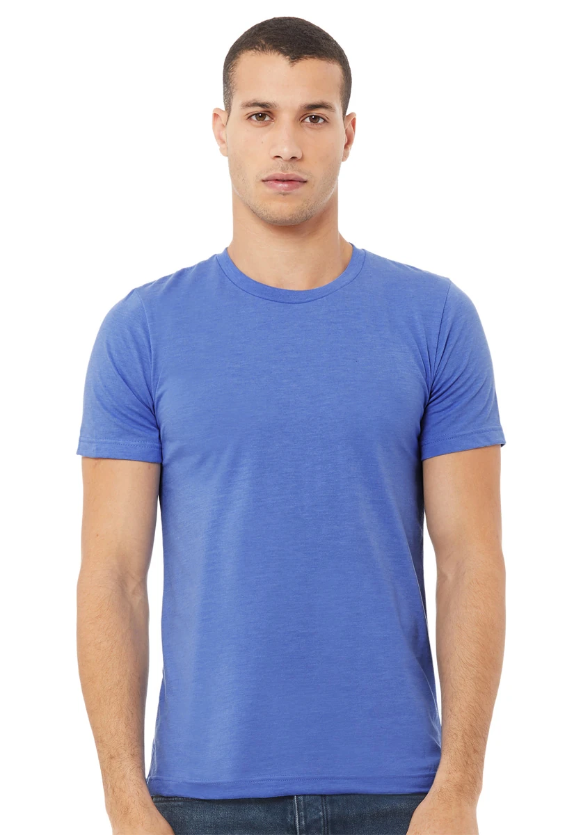 Canvas Unisex Heather CVC Tee