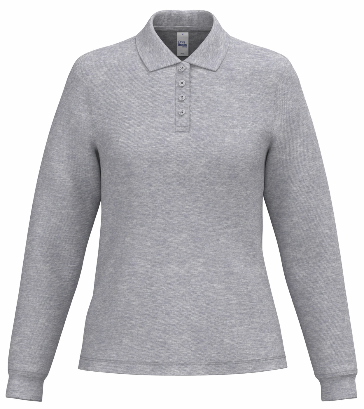 Ideal Basic Ladies Longsleeve Piqué 200 Polo