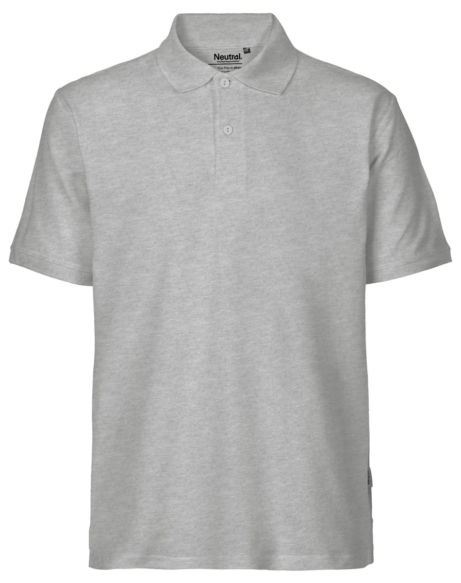 Neutral Mens Classic Polo Neutral Mens Classic Polo