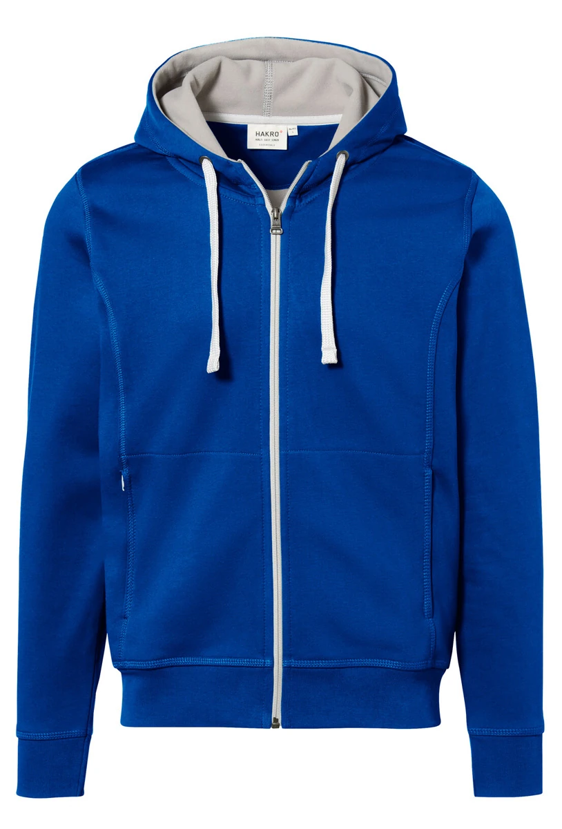 Hakro Kapuzenjacke Bonded