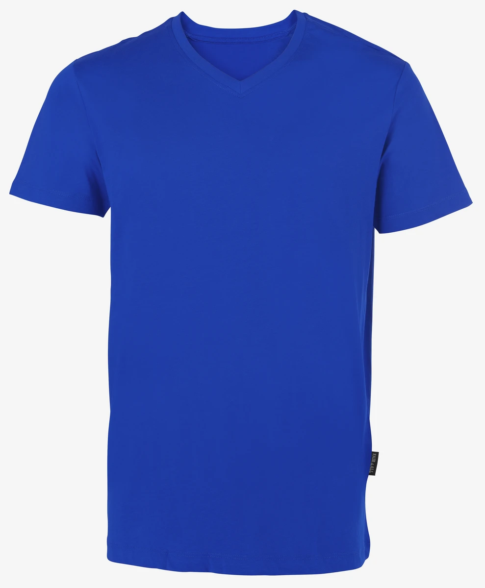 HRM Mens Luxury V-Neck Tee