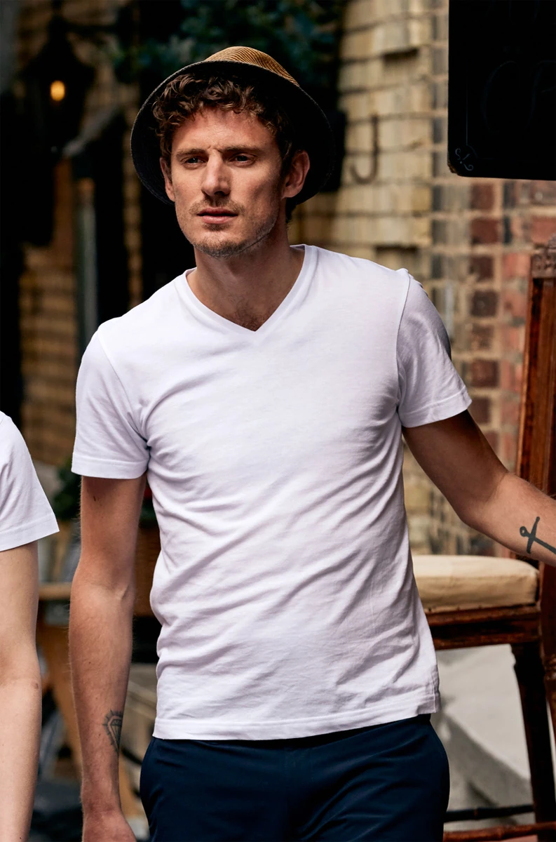 Clique Basic-T V-Neck