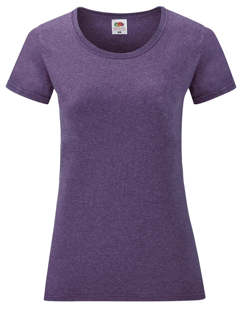Fruit of the Loom Ladies Valueweight T