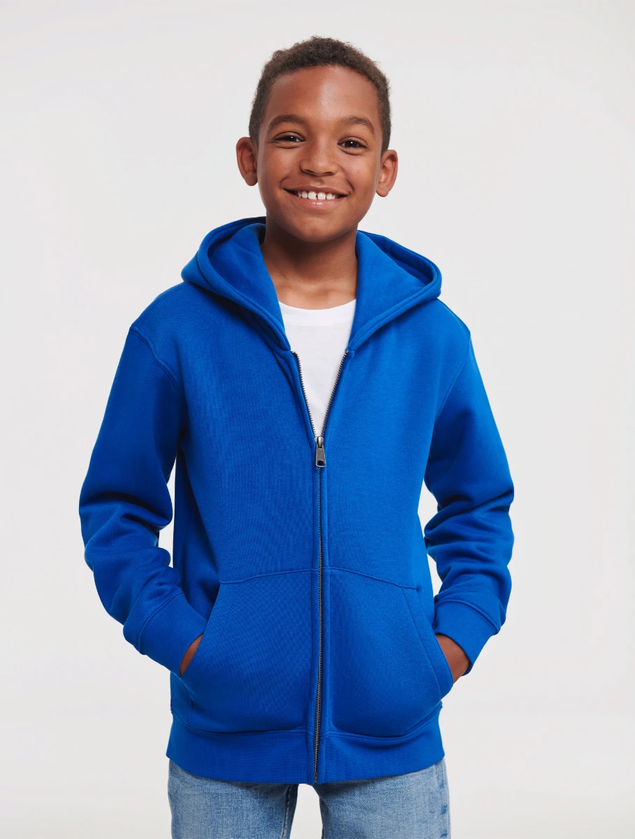 Russell Kids Authentic Zipped Hood Jacket
