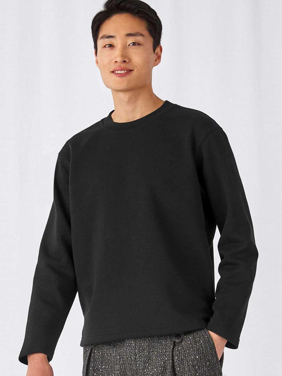 B&C Open Hem Sweat