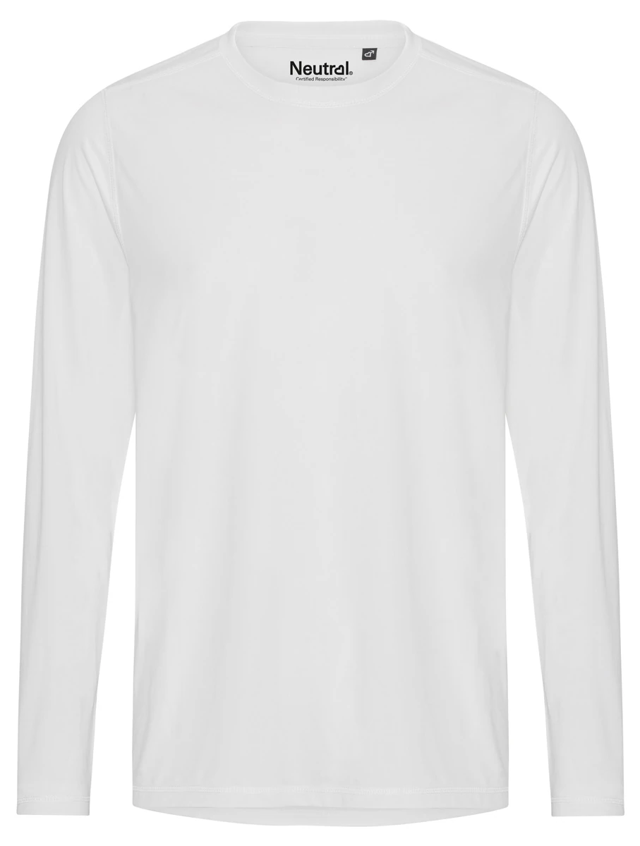 Neutral Recycled Performance Longsleeve T-Shirt