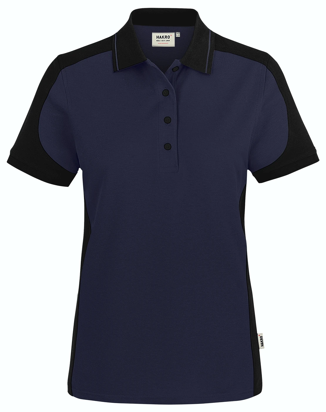 Hakro Ladies Polo Contrast Mikralinar Eco Hakro Ladies Polo Contrast Mikralinar Eco