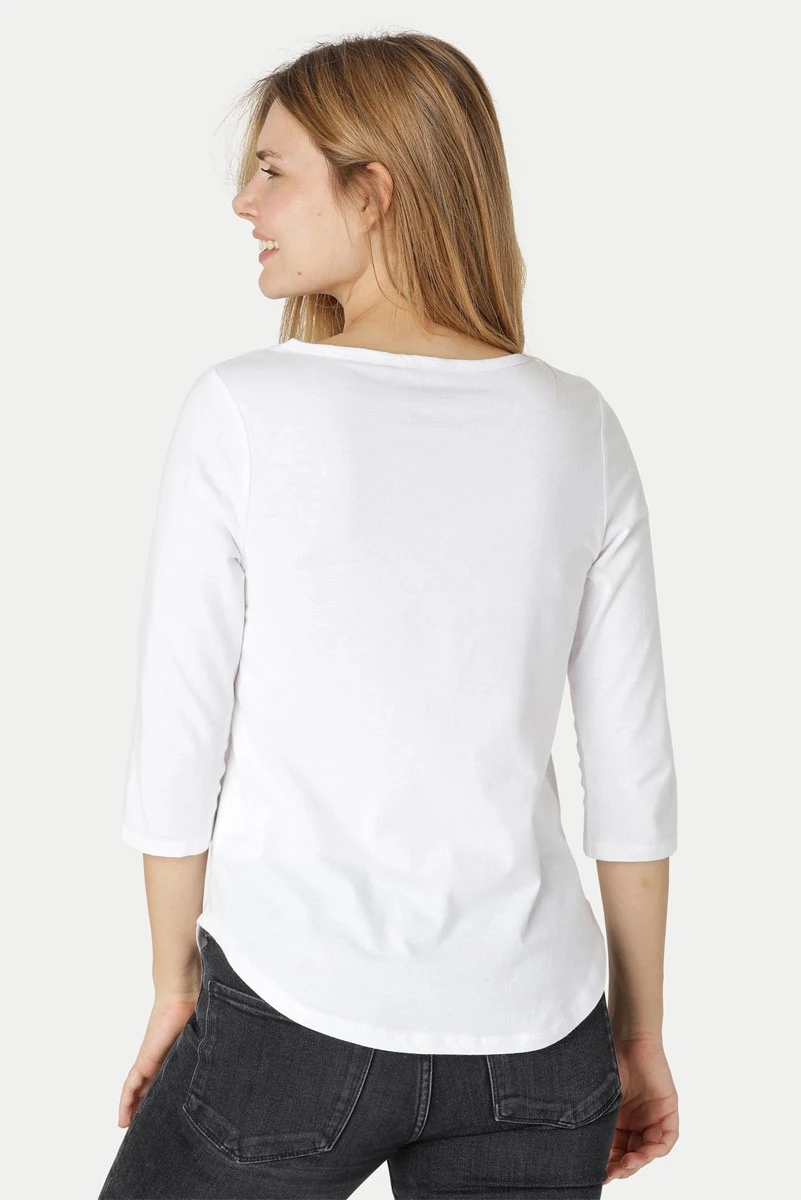 Neutral Ladies 3/4 Sleeve T-Shirt