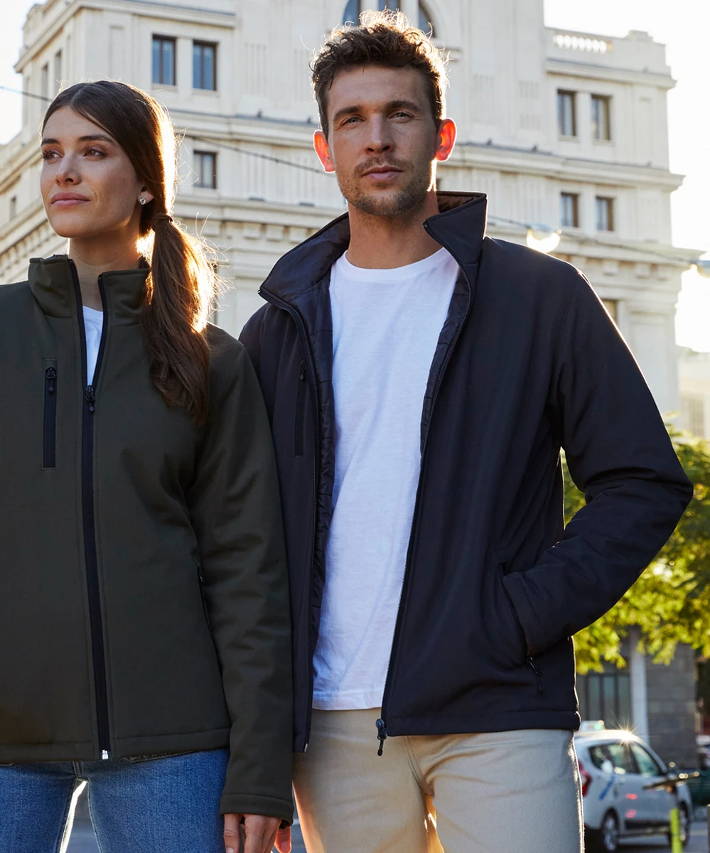 Clique Padded Softshell Jacket